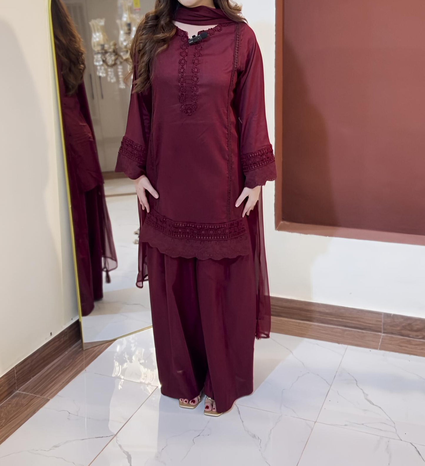 Burgundy