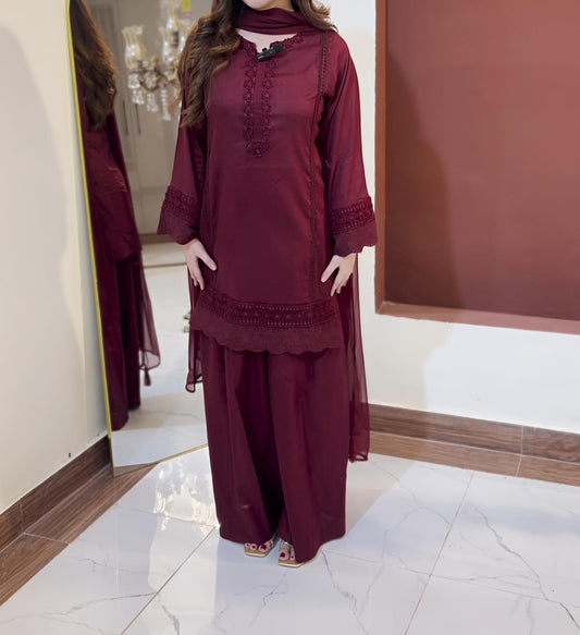 Burgundy