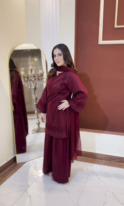 Burgundy