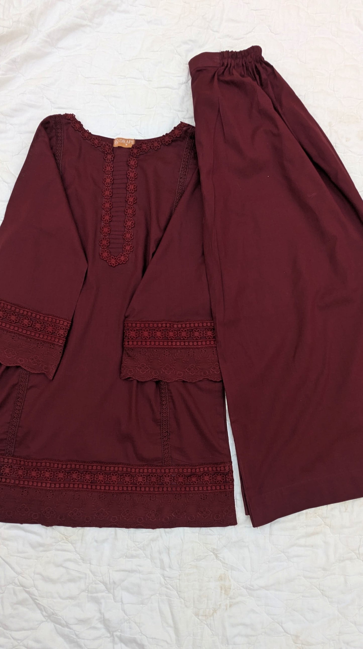 Burgundy