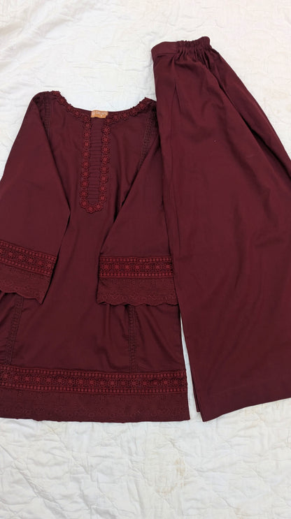 Burgundy