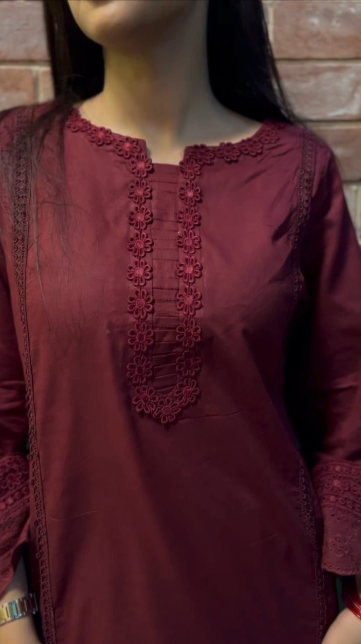 Burgundy