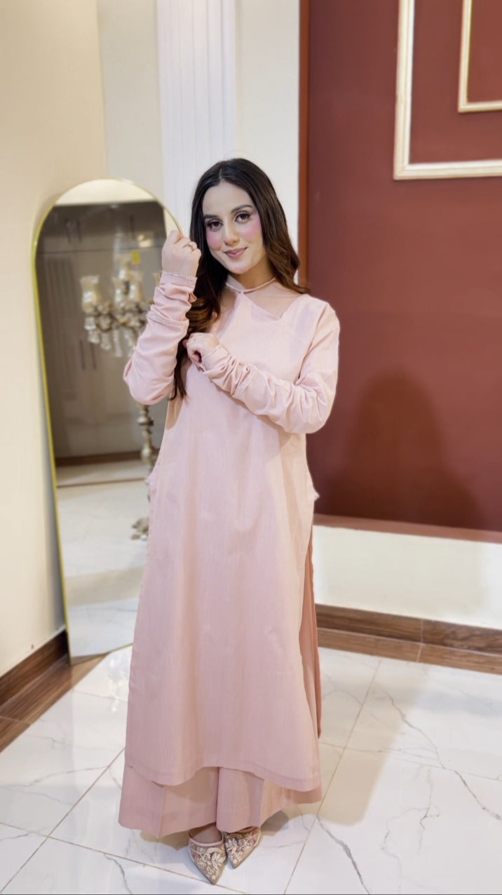Powder pink