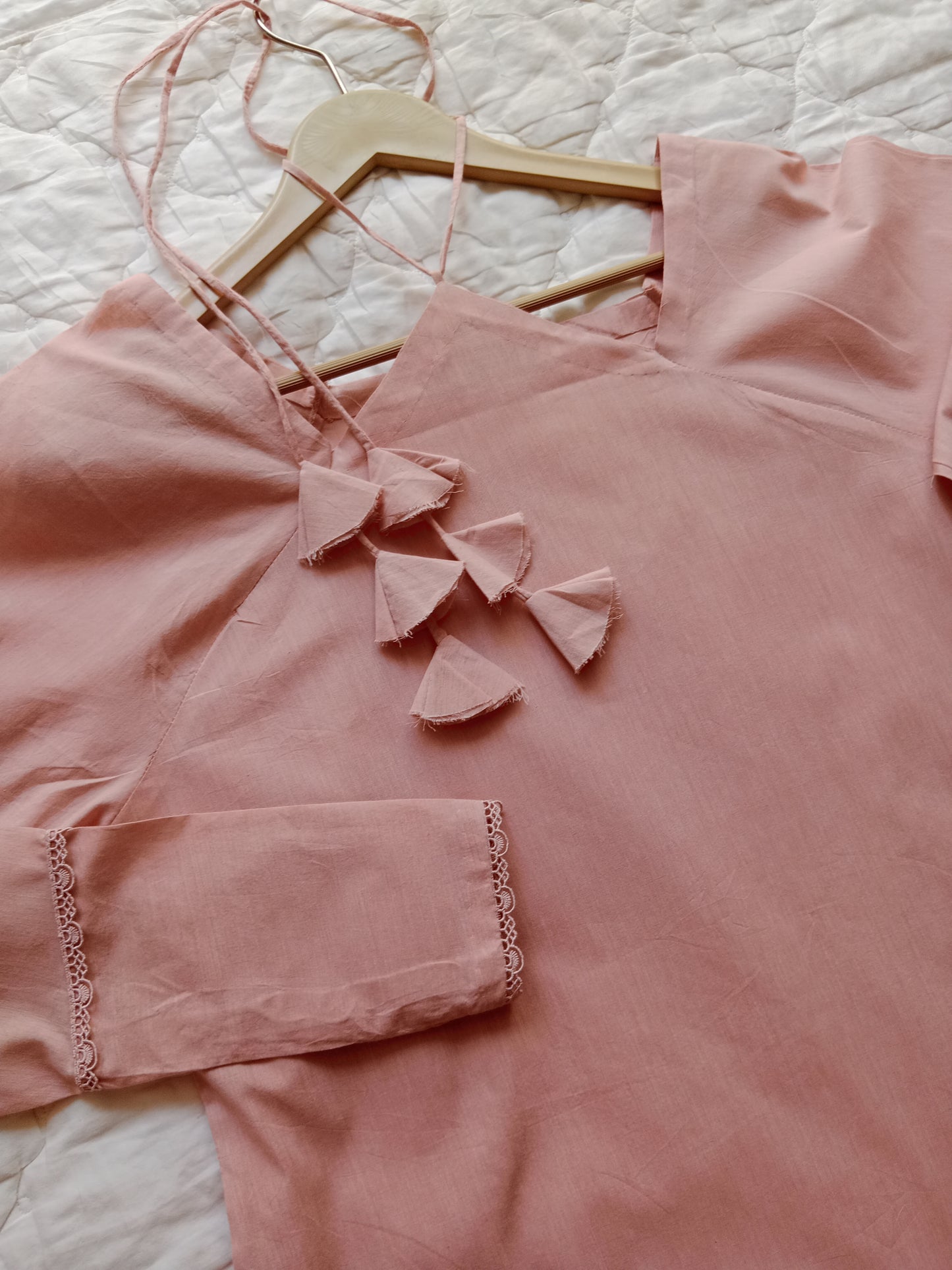 Powder pink