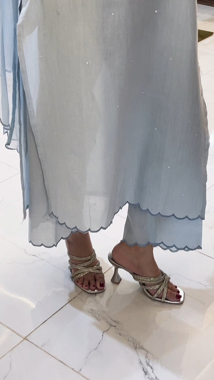 Ice blue