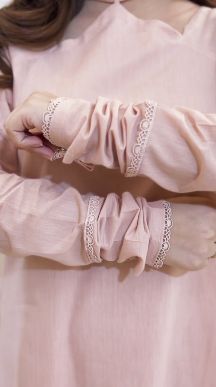 Powder pink