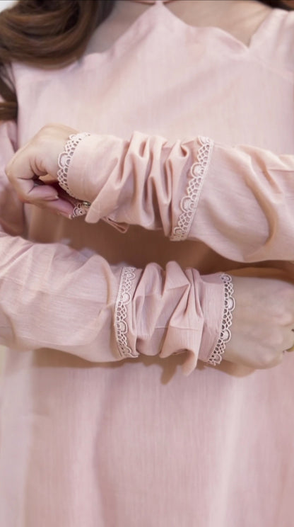 Powder pink