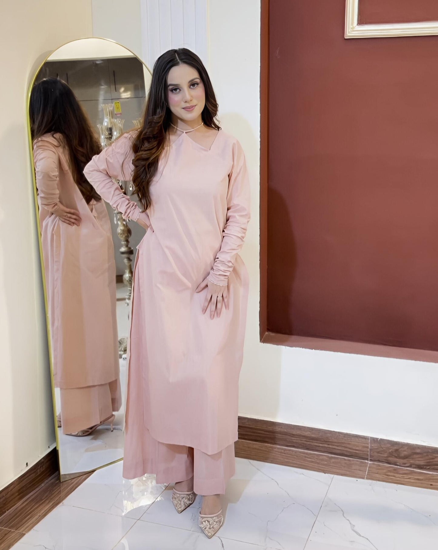 Powder pink