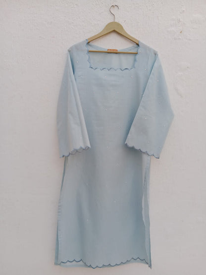 Ice blue